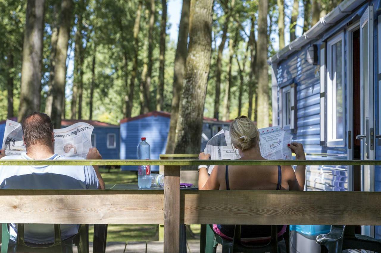 Mb Zeeuwse Mobile Home Hoek Екстер'єр фото
